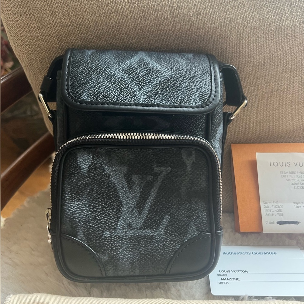 Louis Vuitton Pastel Noir Nano Amazone Bag